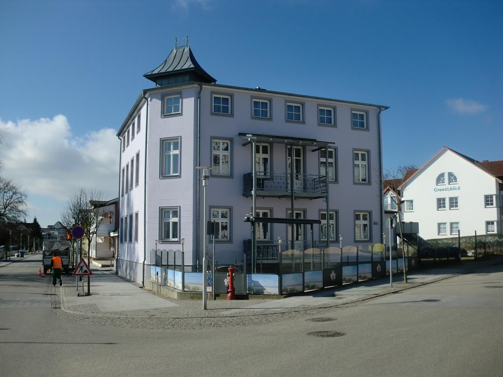 Pension Granitzeck Sellin  Exterior photo